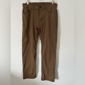 Mens Prana Pant 32” Slim Fit